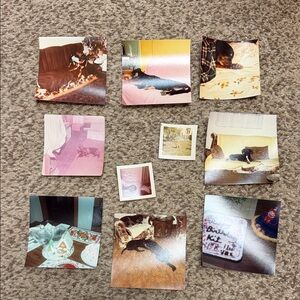 Vintage Pet Photography Collection - Multicolor Prints